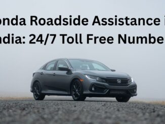 Honda Roadside Assistance