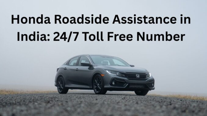 Honda Roadside Assistance